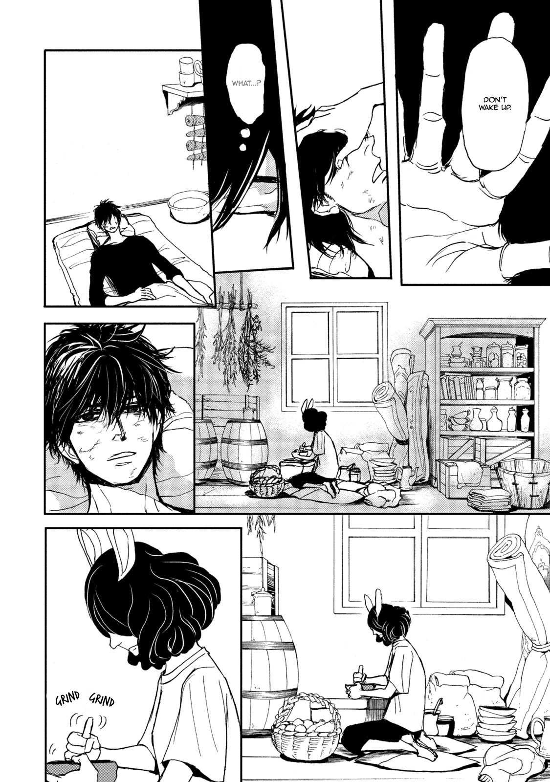 Niini no Mori Chapter 4 page 20 - Chapter 4