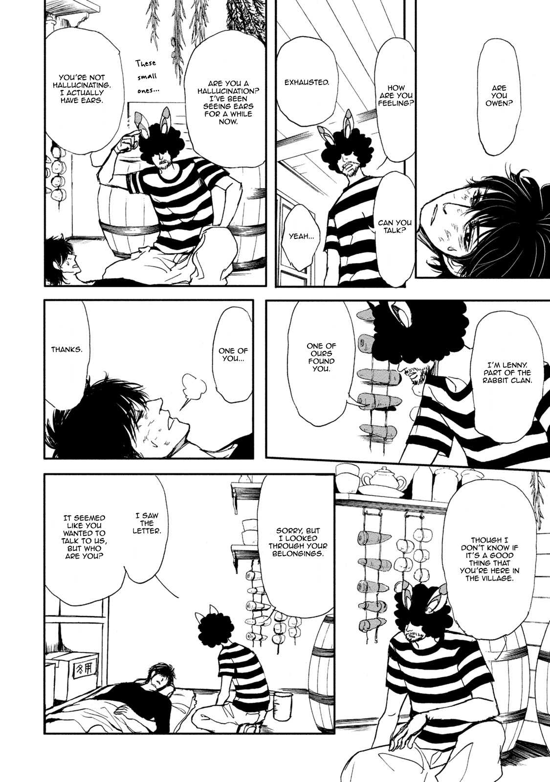 Niini no Mori Chapter 4 page 22 - Chapter 4