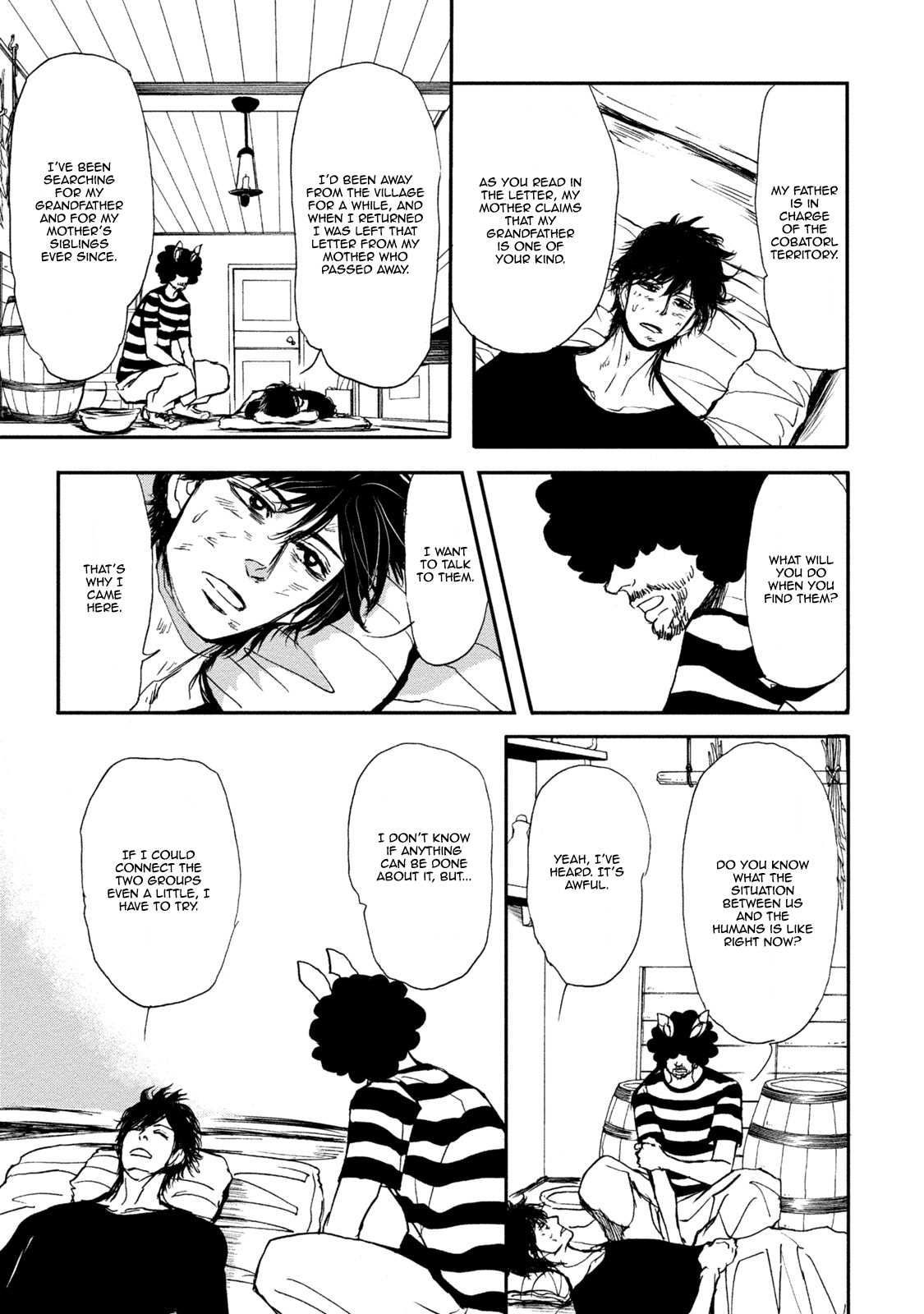 Niini no Mori Chapter 4 page 23 - Chapter 4