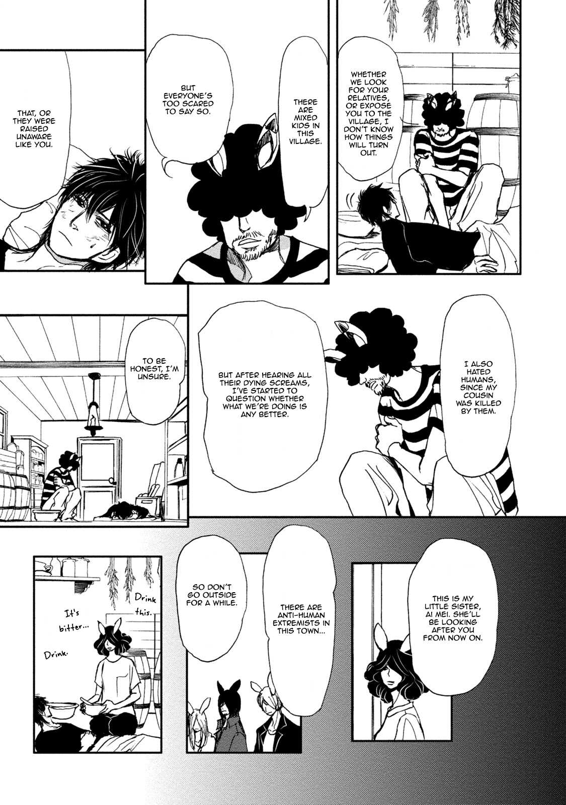 Niini no Mori Chapter 4 page 25 - Chapter 4