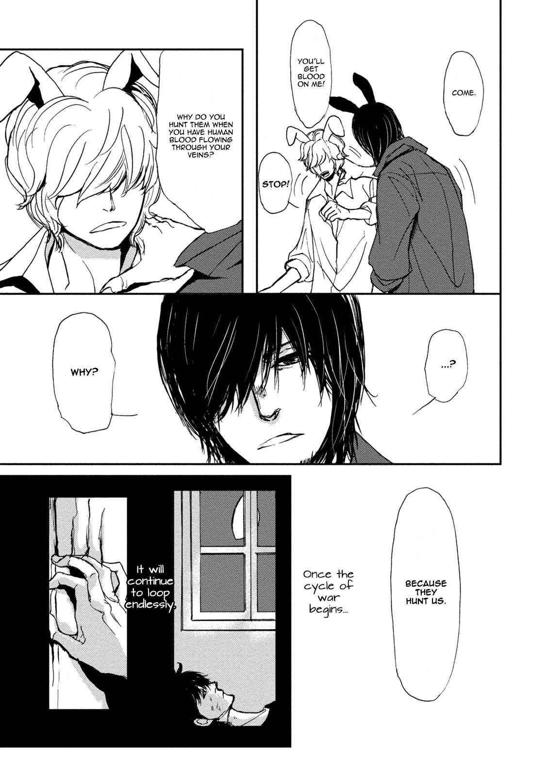 Niini no Mori Chapter 4 page 27 - Chapter 4