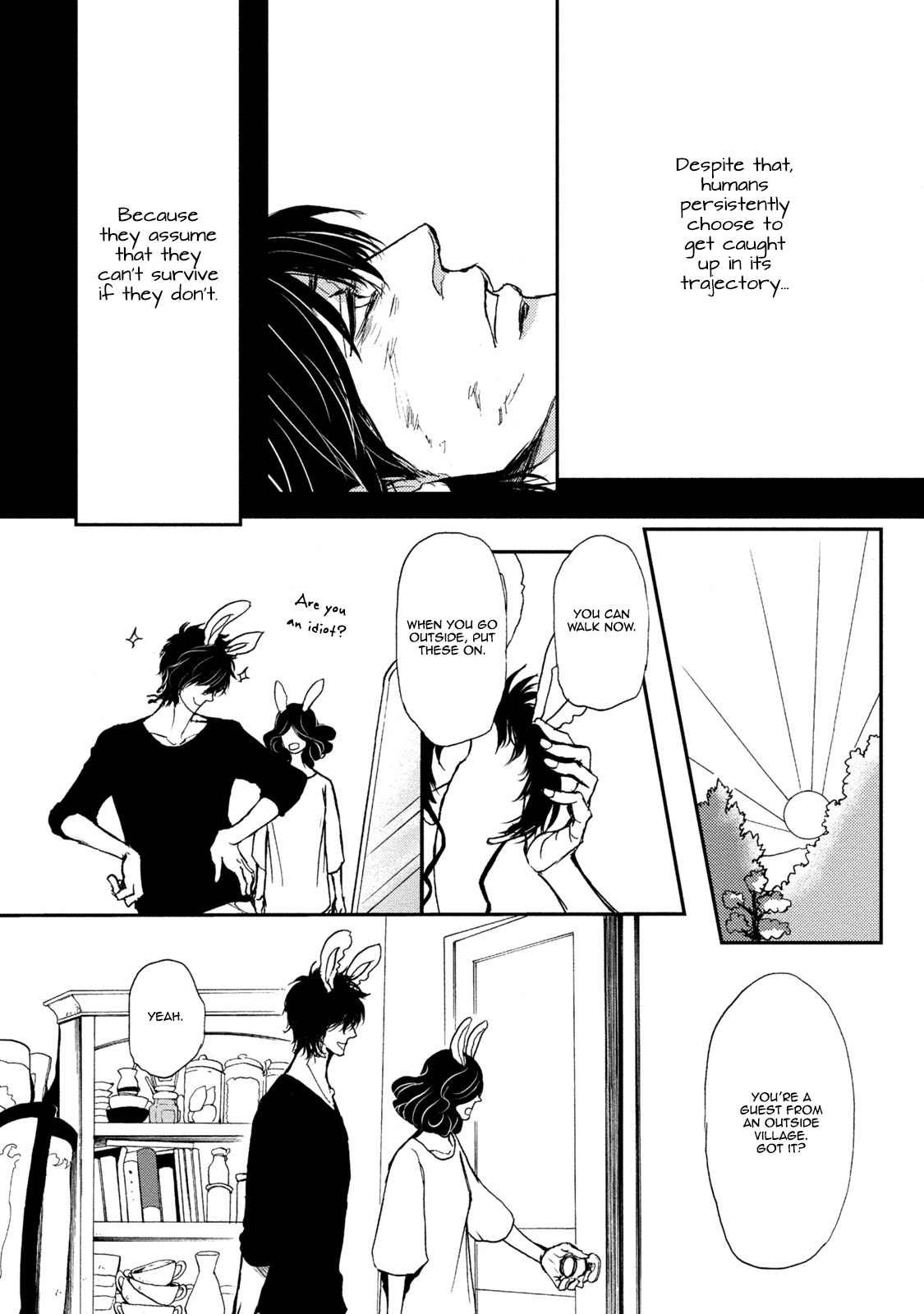 Niini no Mori Chapter 4 page 28 - Chapter 4