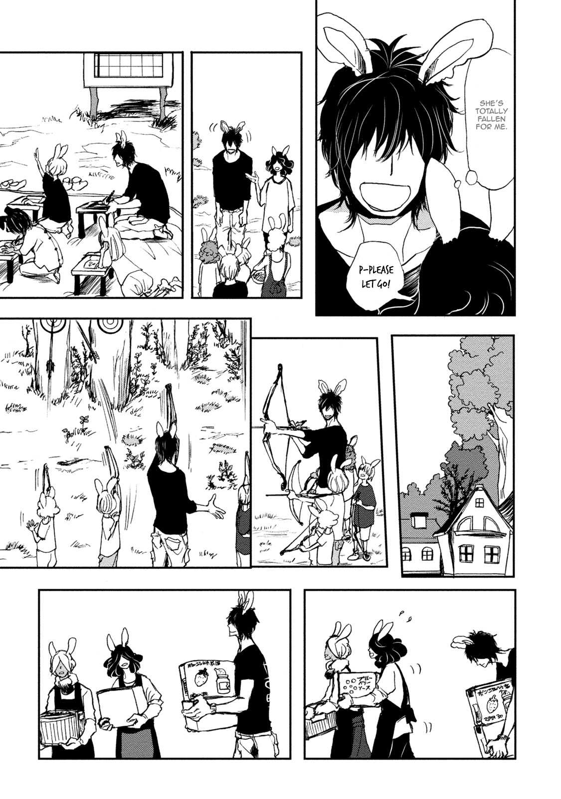 Niini no Mori Chapter 4 page 31 - Chapter 4