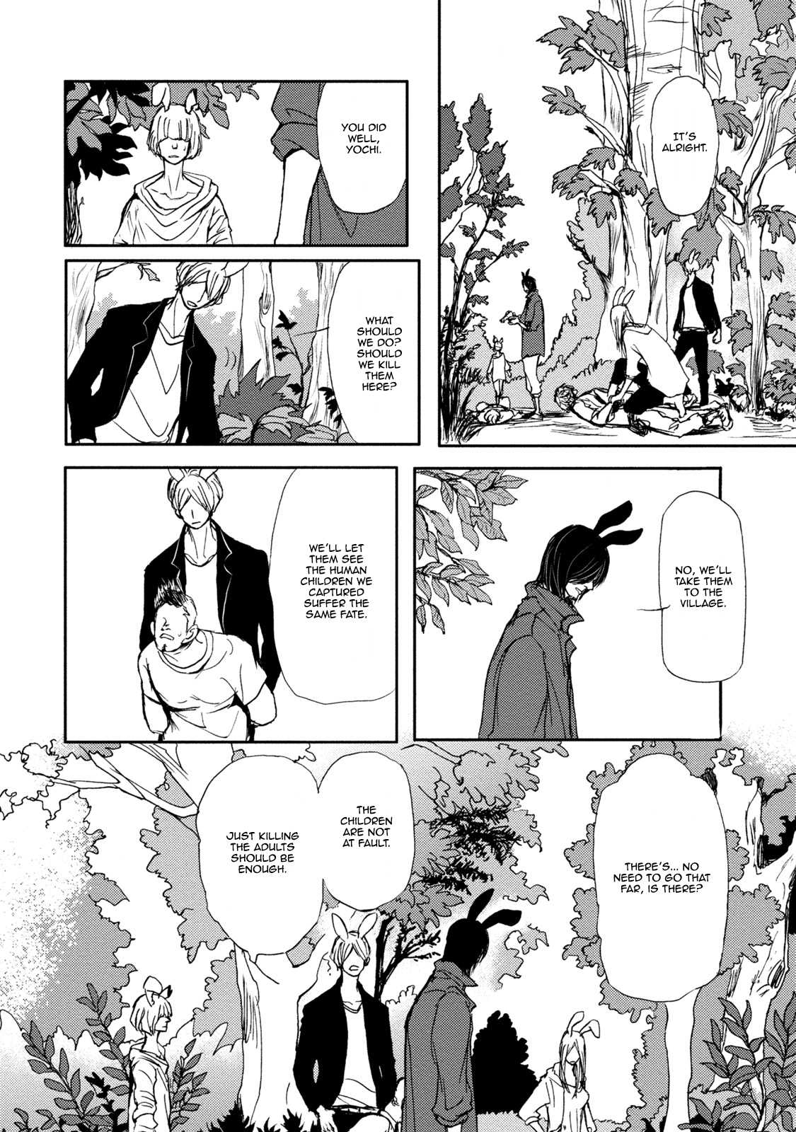 Niini no Mori Chapter 4 page 6 - Chapter 4