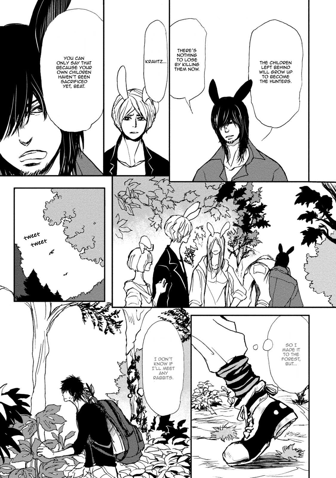 Niini no Mori Chapter 4 page 7 - Chapter 4
