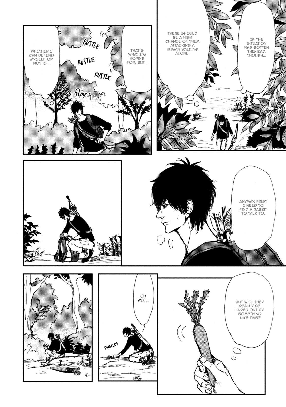 Niini no Mori Chapter 4 page 8 - Chapter 4
