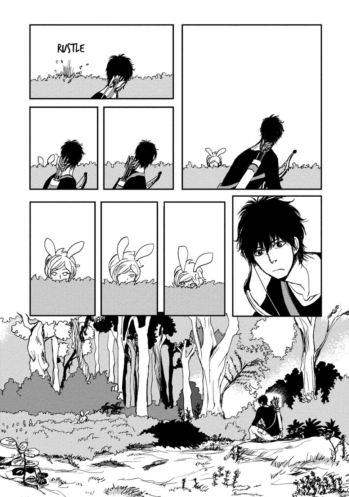 Niini no Mori Chapter 4 page 9 - Chapter 4