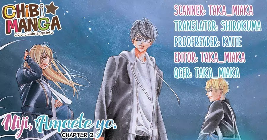Niji, Amaete yo. Chapter 2 page 1 - Chapter 2