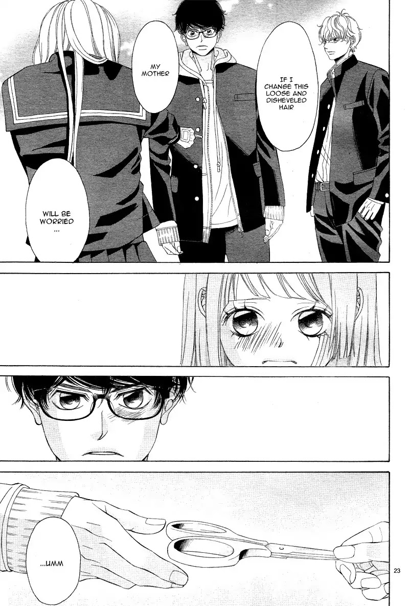 Niji, Amaete yo. Chapter 2 page 28 - Chapter 2