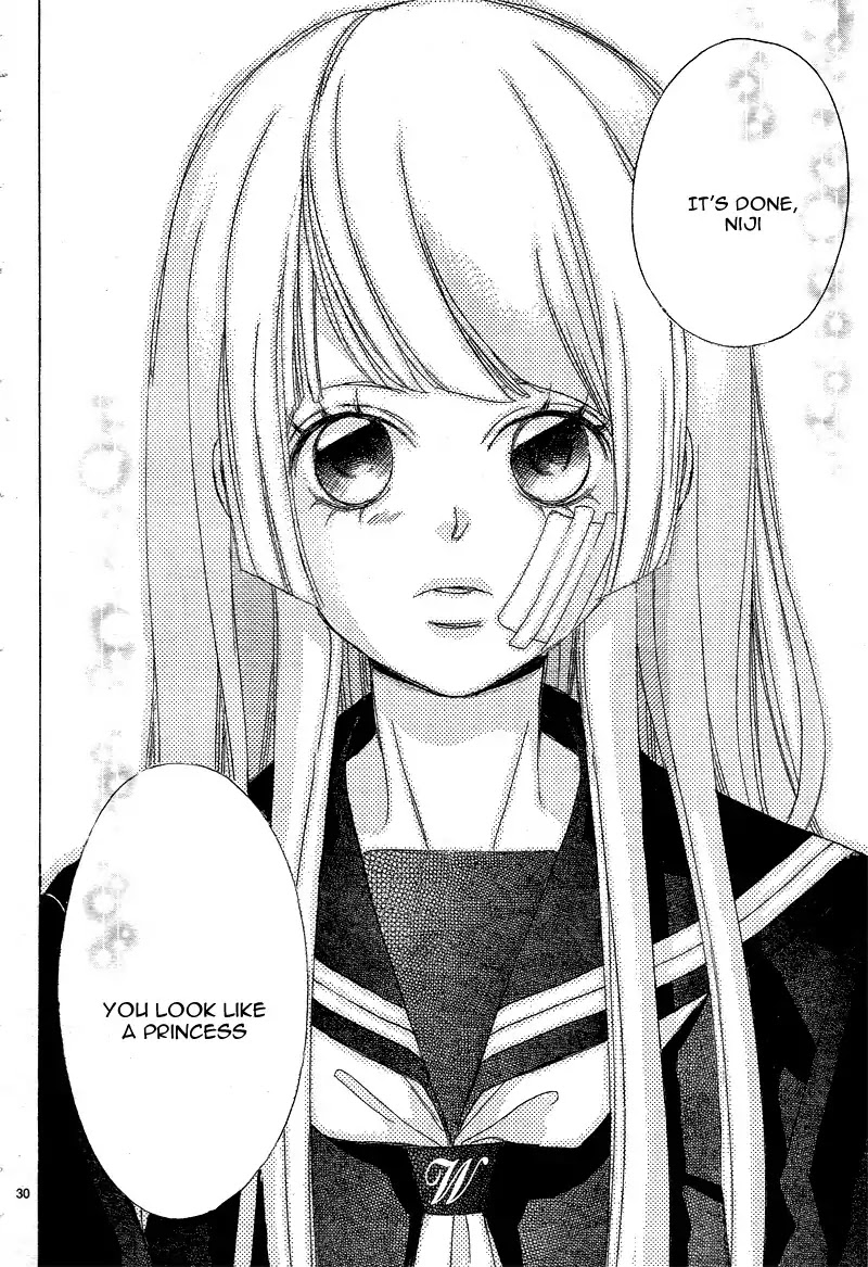 Niji, Amaete yo. Chapter 2 page 35 - Chapter 2
