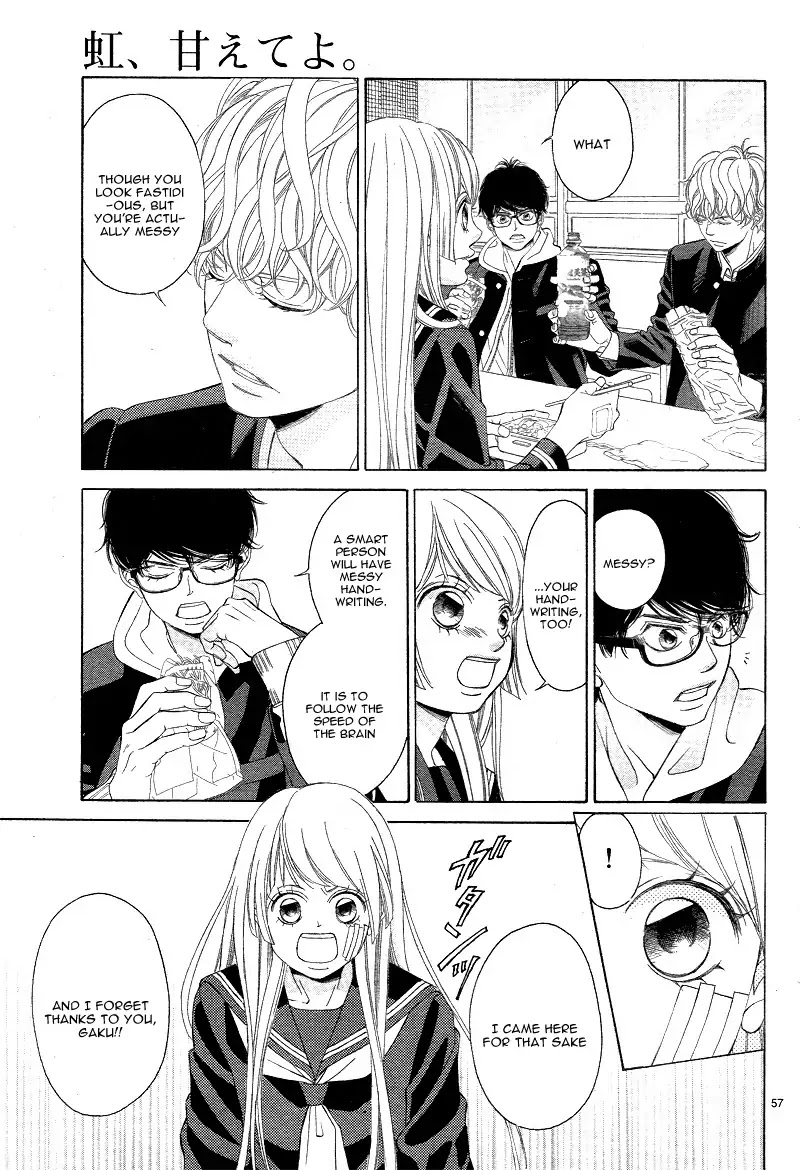 Niji, Amaete yo. Chapter 2 page 62 - Chapter 2