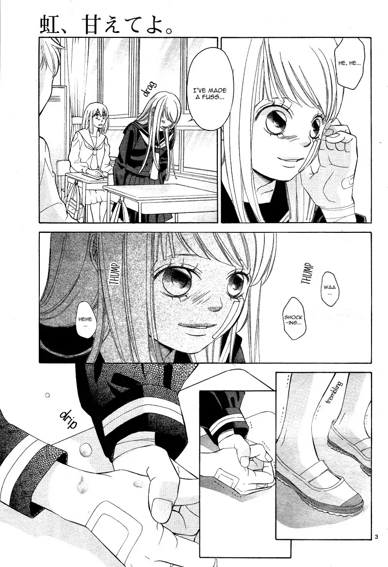 Niji, Amaete yo. Chapter 2 page 8 - Chapter 2