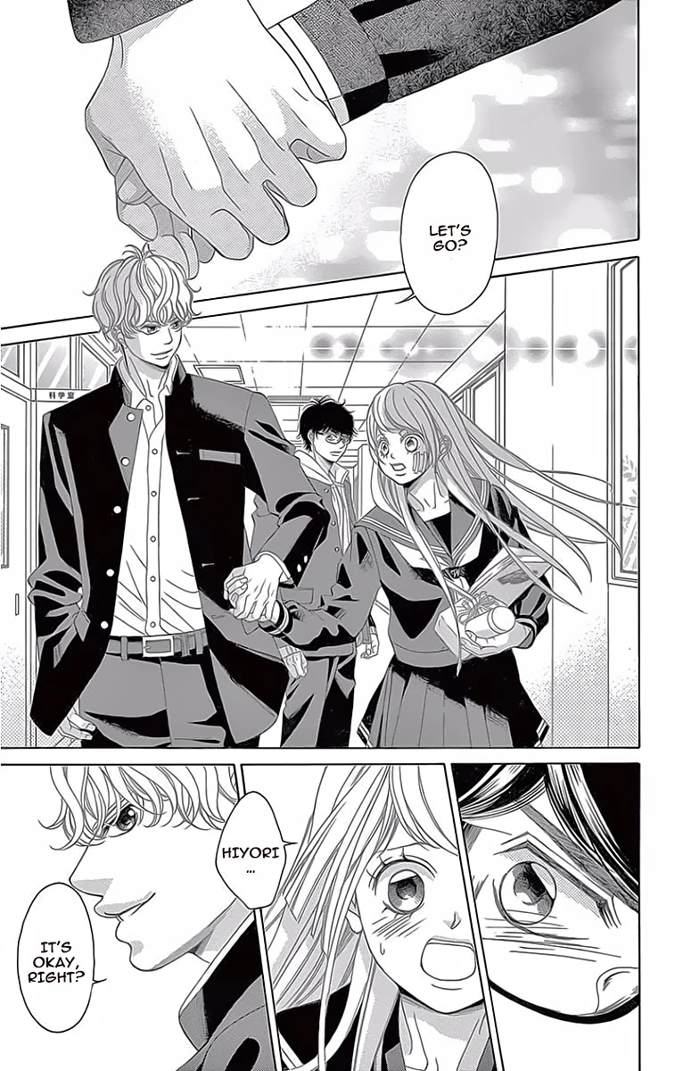 Niji, Amaete yo. Chapter 3 page 17 - Chapter 3