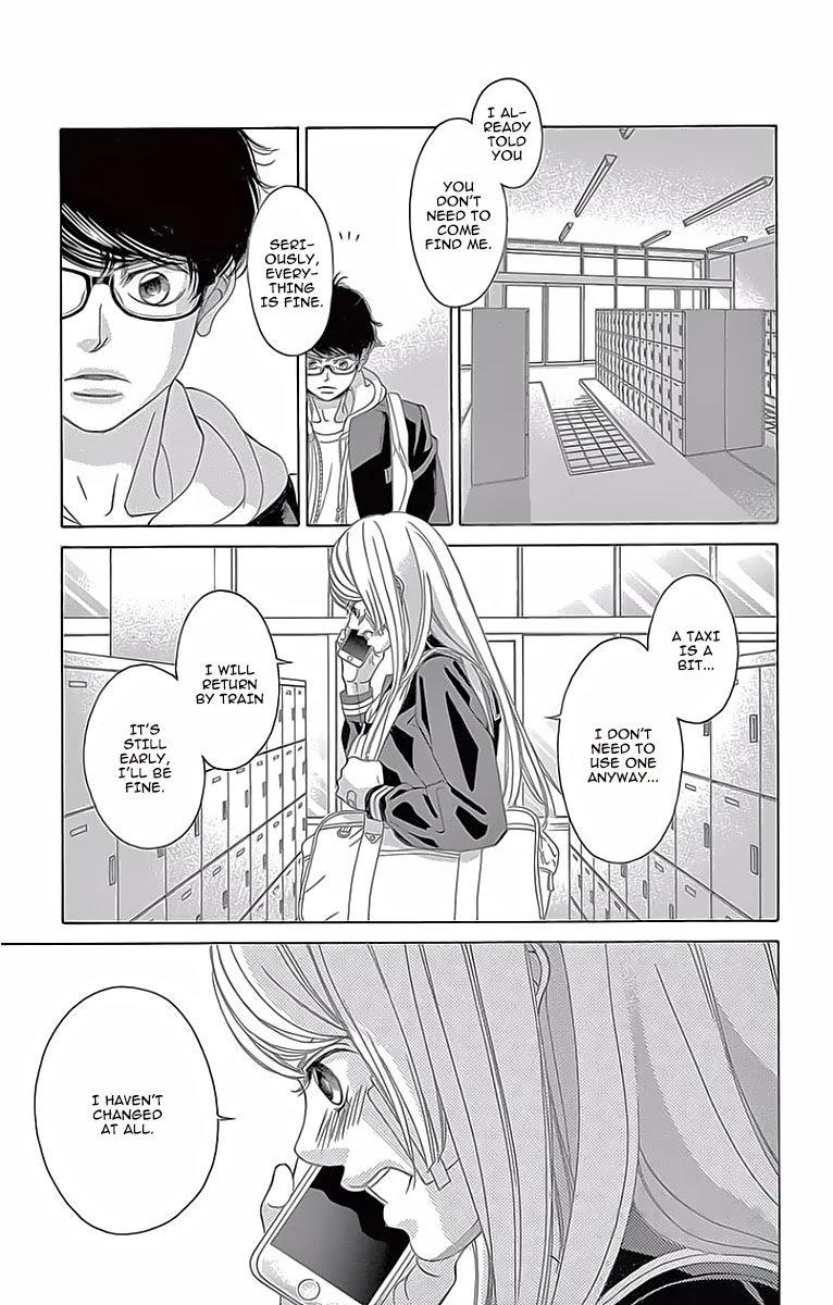 Niji, Amaete yo. Chapter 3 page 31 - Chapter 3