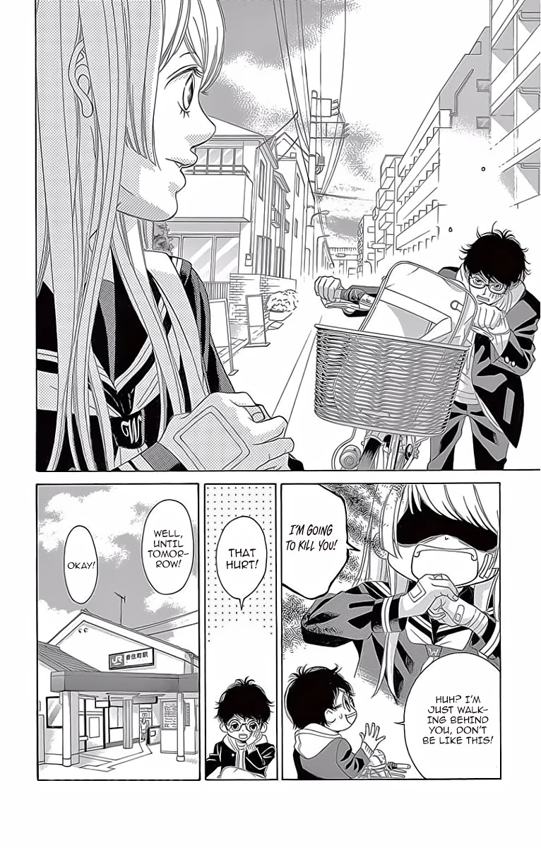 Niji, Amaete yo. Chapter 3 page 34 - Chapter 3