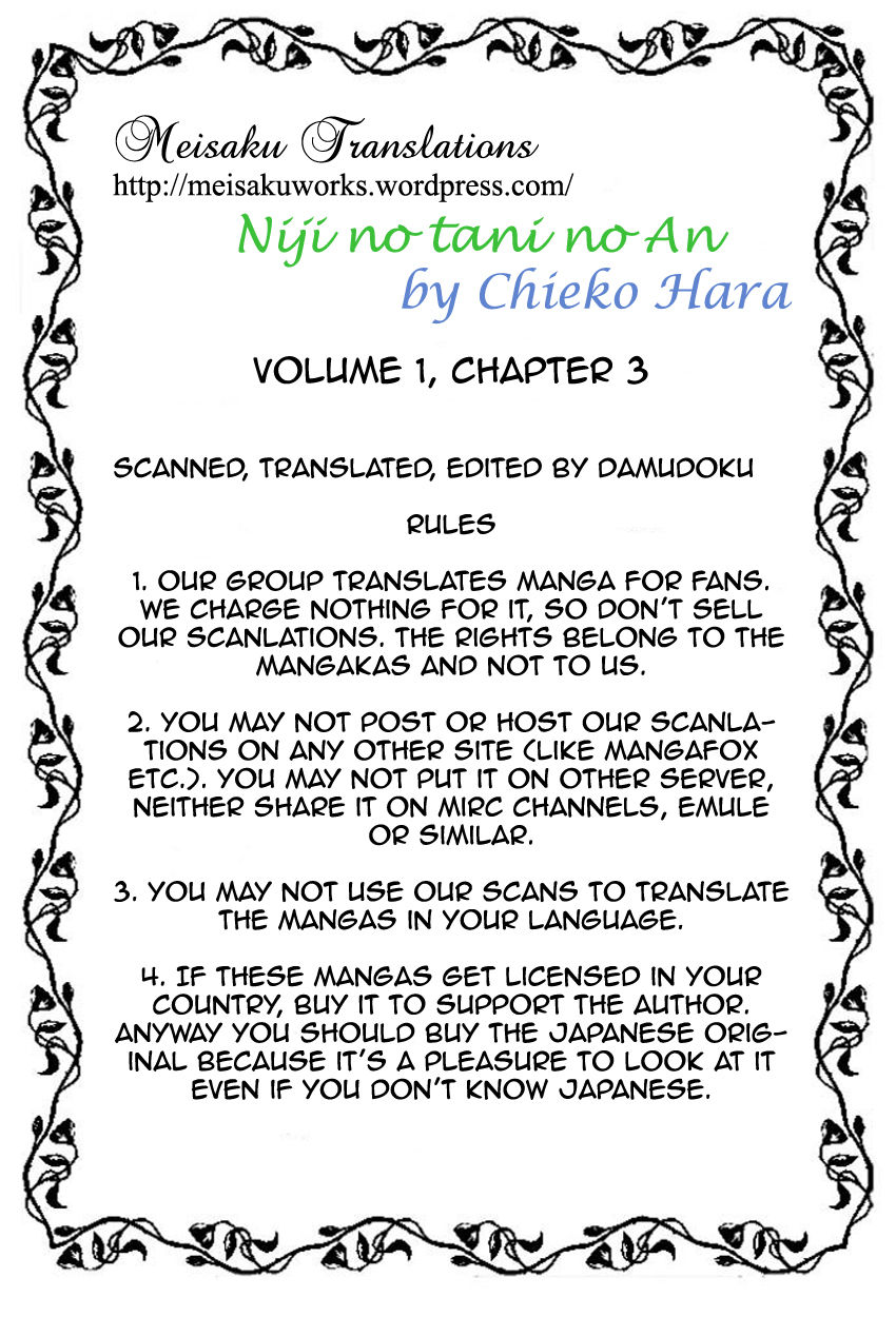 Niji no Tani no An Chapter 3 page 33 - Chapter 3