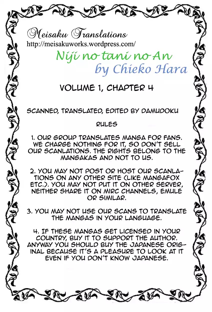 Niji no Tani no An Chapter 4 page 35 - Chapter 4