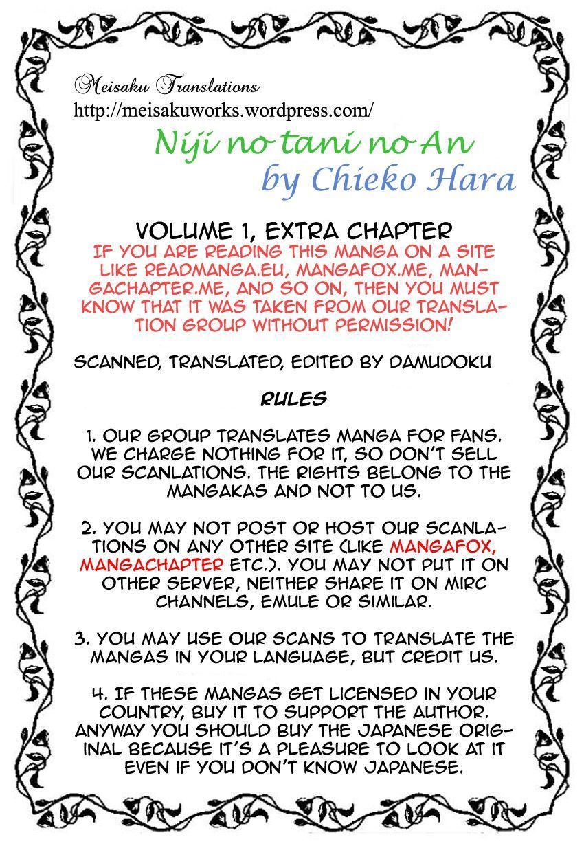 Niji no Tani no An Chapter 6.1 page 5 - Chapter 6.1