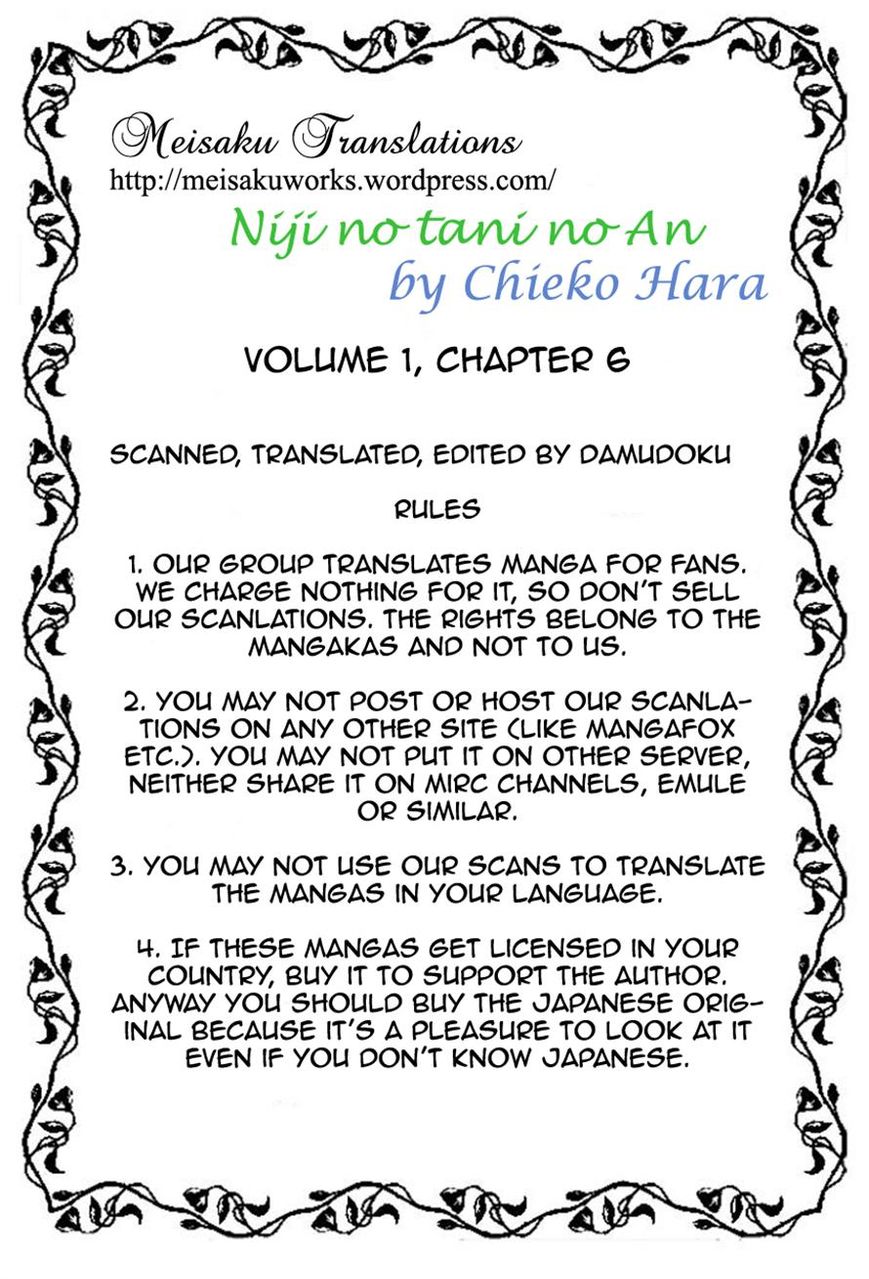 Niji no Tani no An Chapter 6 page 21 - Chapter 6
