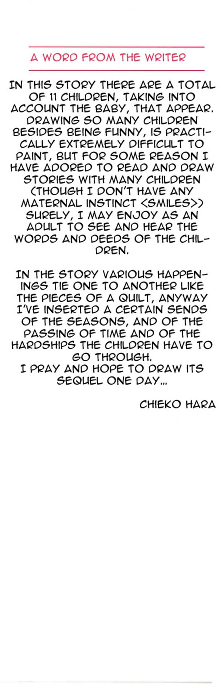 Niji no Tani no An Chapter 7 page 4 - Chapter 7