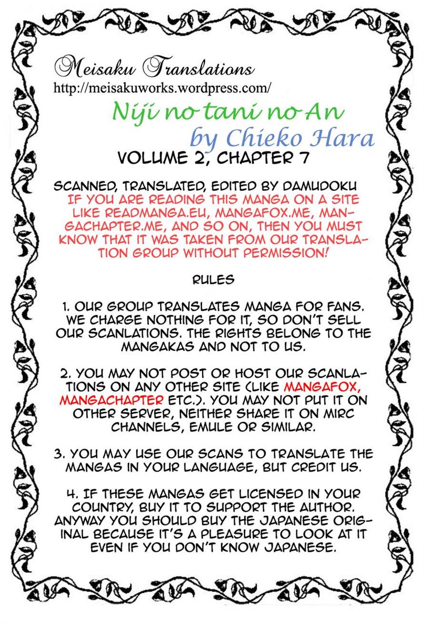 Niji no Tani no An Chapter 7 page 44 - Chapter 7