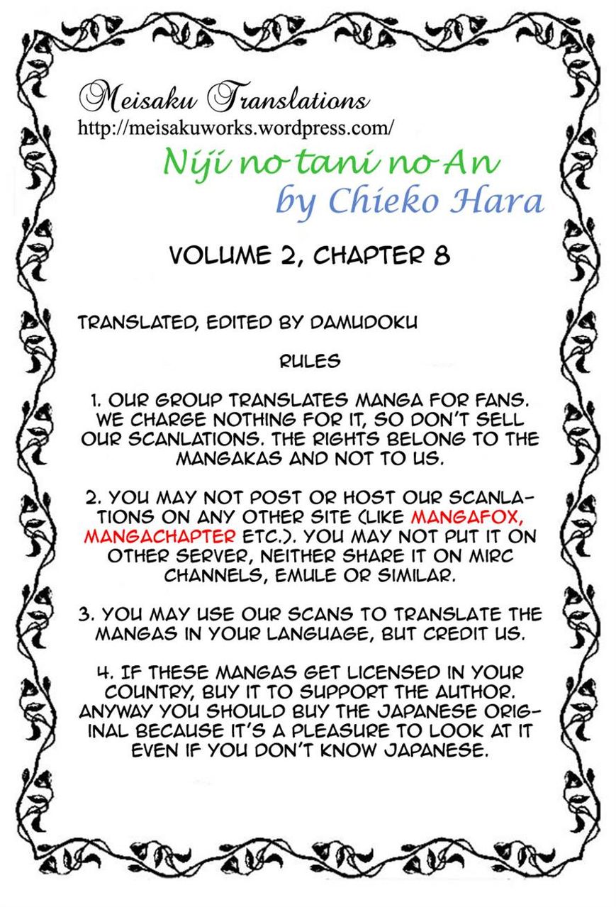 Niji no Tani no An Chapter 8 page 33 - Chapter 8