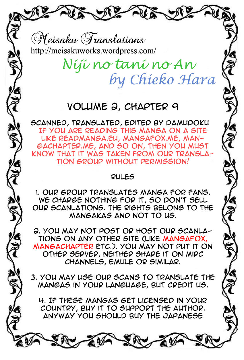 Niji no Tani no An Chapter 9 page 29 - Chapter 9