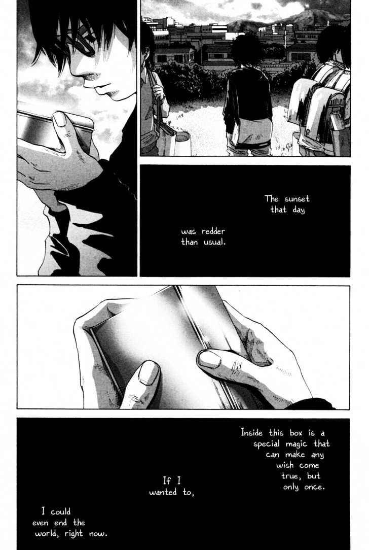 Nijigahara Holograph Chapter 10 page 12 - Chapter 10