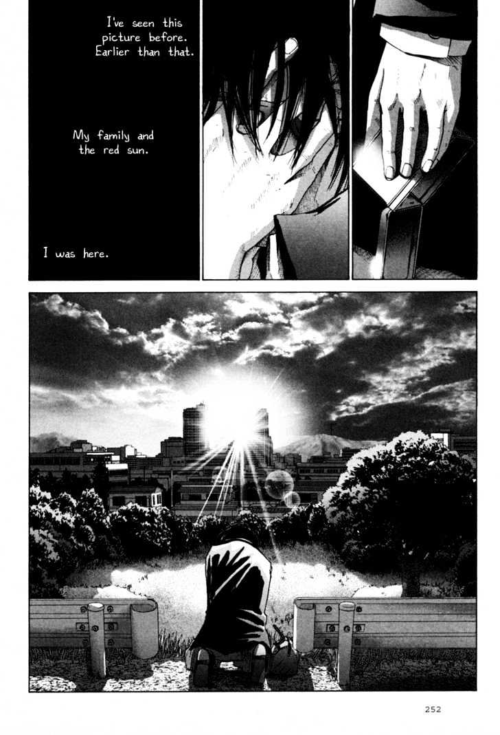 Nijigahara Holograph Chapter 10 page 21 - Chapter 10