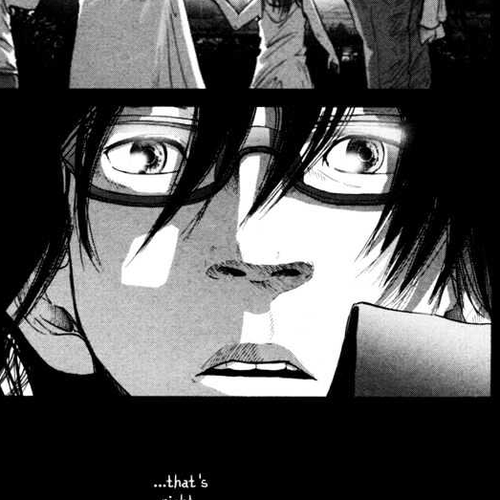 Nijigahara Holograph Chapter 10 cover