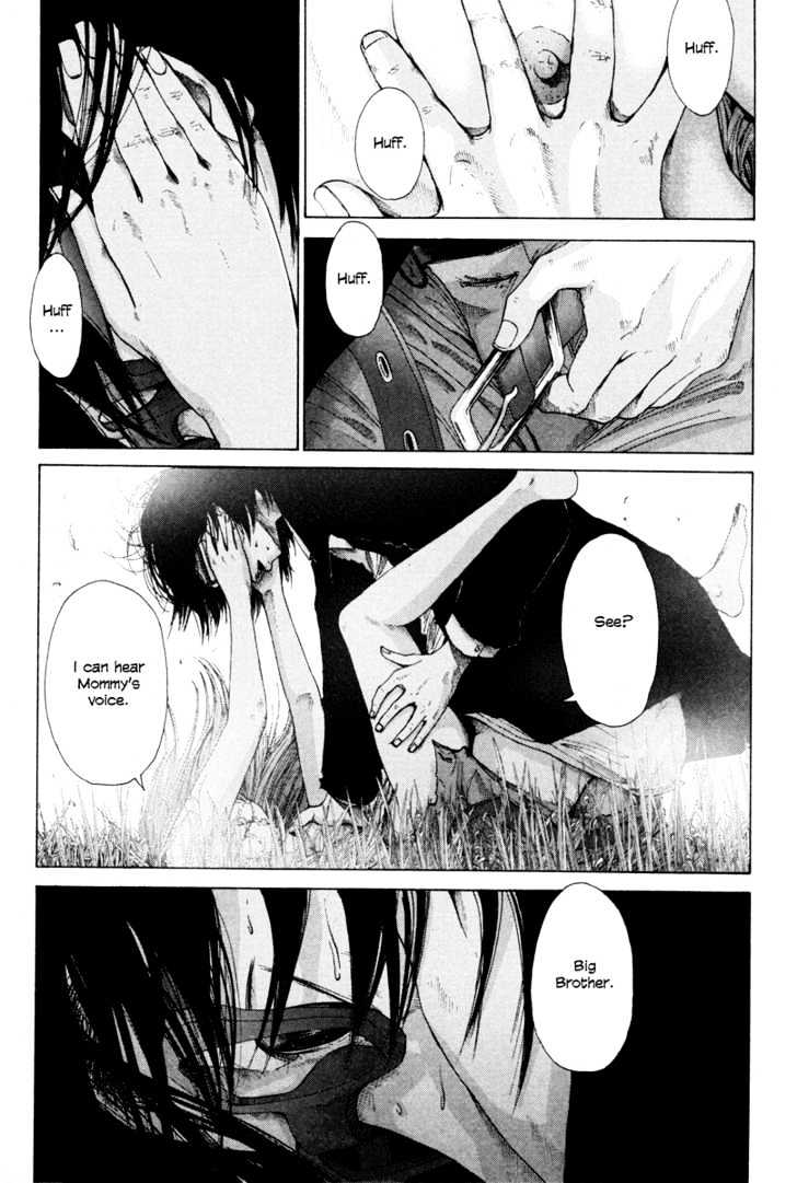 Nijigahara Holograph Chapter 11 page 12 - Chapter 11