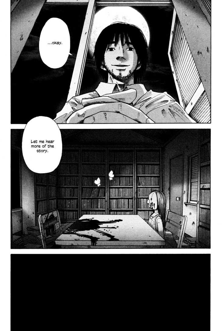 Nijigahara Holograph Chapter 12 page 14 - Chapter 12