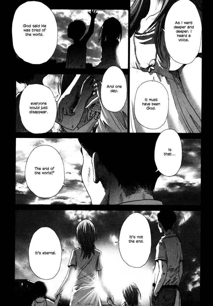Nijigahara Holograph Chapter 12 page 4 - Chapter 12