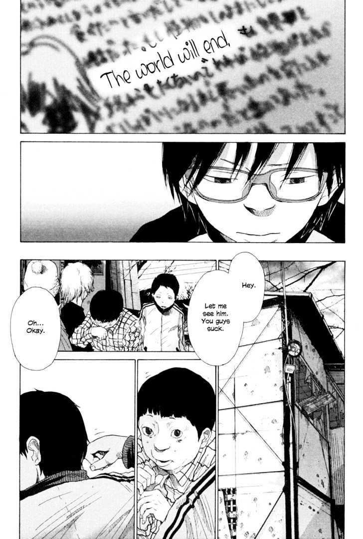 Nijigahara Holograph Chapter 2 page 14 - Chapter 2