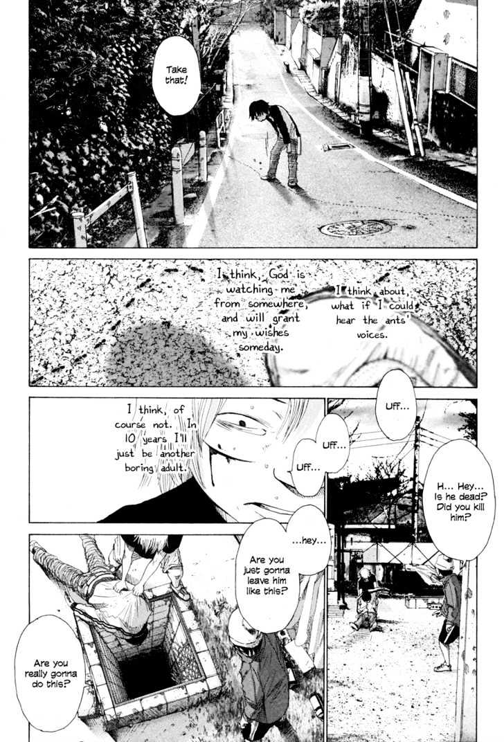 Nijigahara Holograph Chapter 2 page 18 - Chapter 2