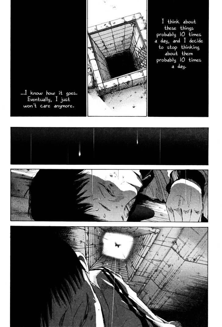 Nijigahara Holograph Chapter 2 page 19 - Chapter 2