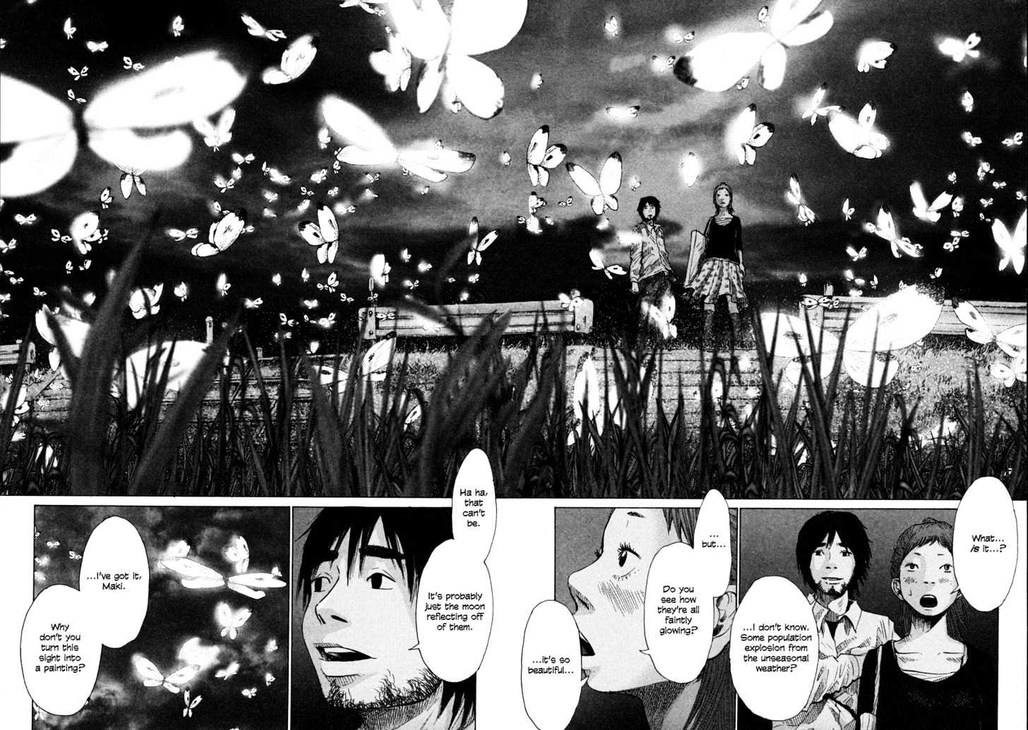 Nijigahara Holograph Chapter 3 page 14 - Chapter 3