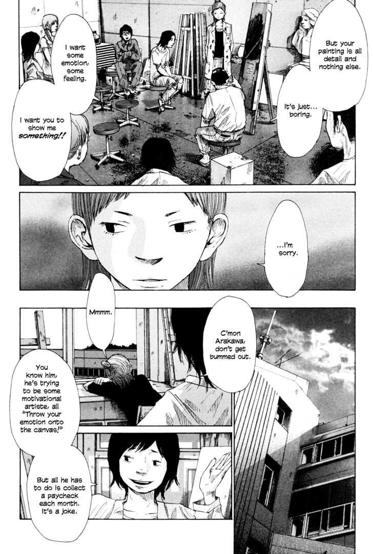 Nijigahara Holograph Chapter 3 page 2 - Chapter 3
