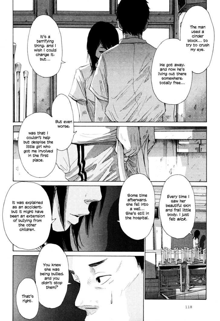 Nijigahara Holograph Chapter 4 page 11 - Chapter 4