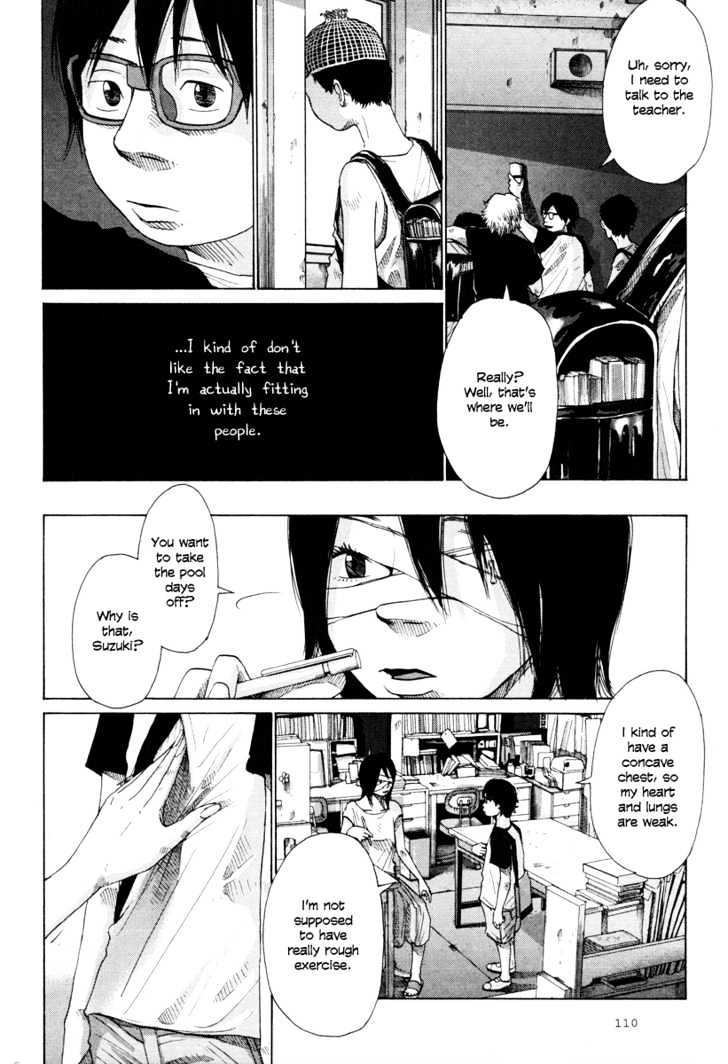 Nijigahara Holograph Chapter 4 page 3 - Chapter 4