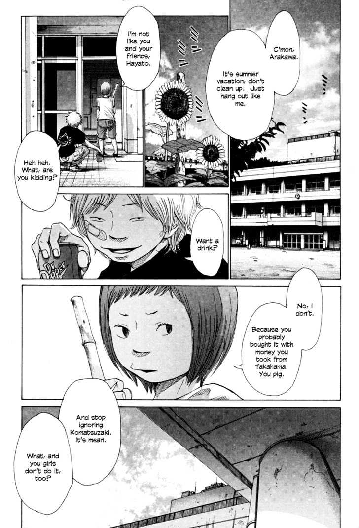 Nijigahara Holograph Chapter 4 page 6 - Chapter 4