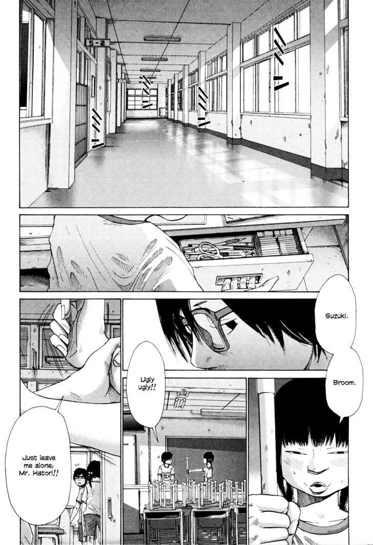 Nijigahara Holograph Chapter 4 page 8 - Chapter 4