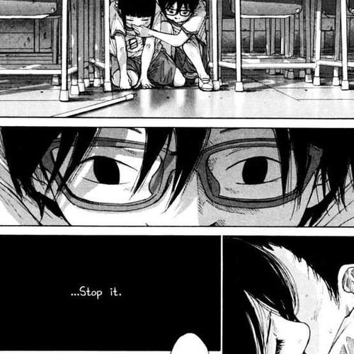 Nijigahara Holograph Chapter 4 cover