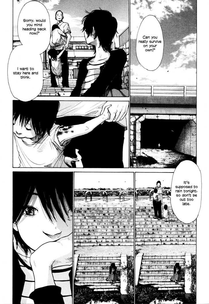 Nijigahara Holograph Chapter 5 page 18 - Chapter 5