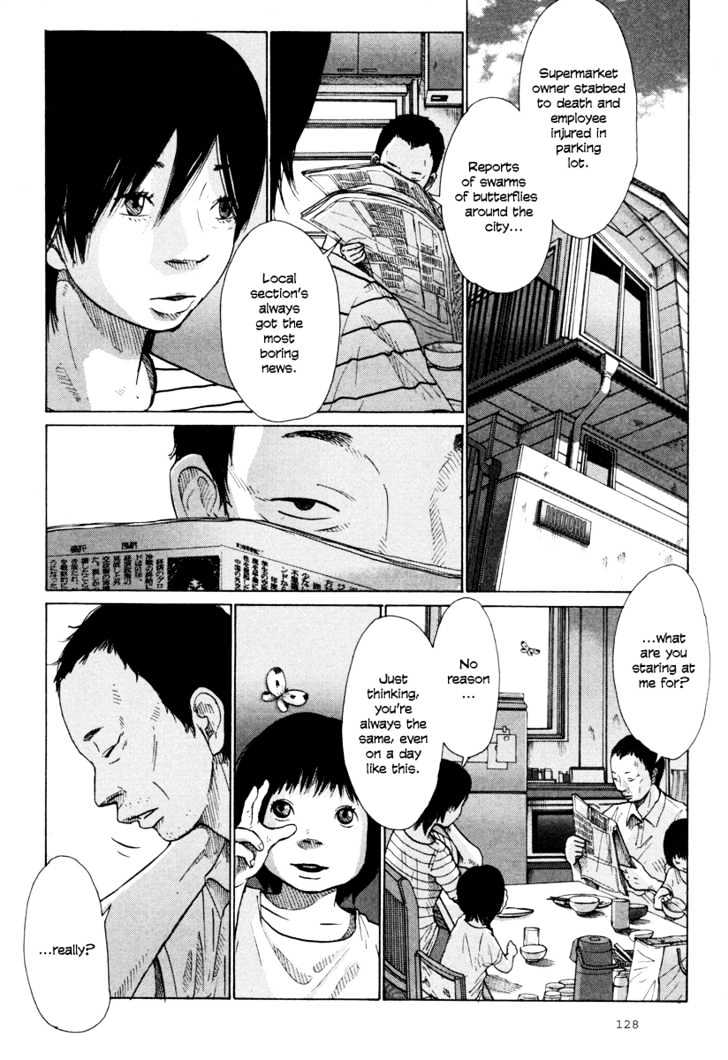 Nijigahara Holograph Chapter 5 page 3 - Chapter 5