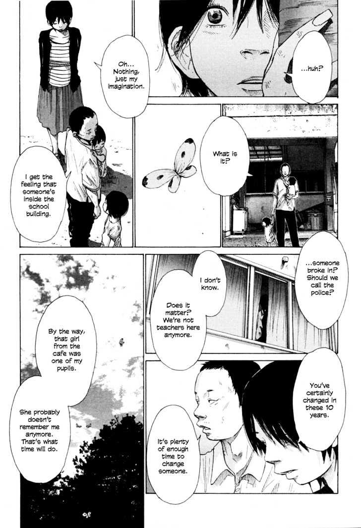 Nijigahara Holograph Chapter 5 page 8 - Chapter 5