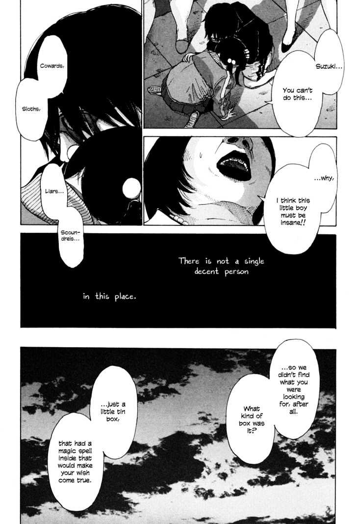 Nijigahara Holograph Chapter 6 page 12 - Chapter 6