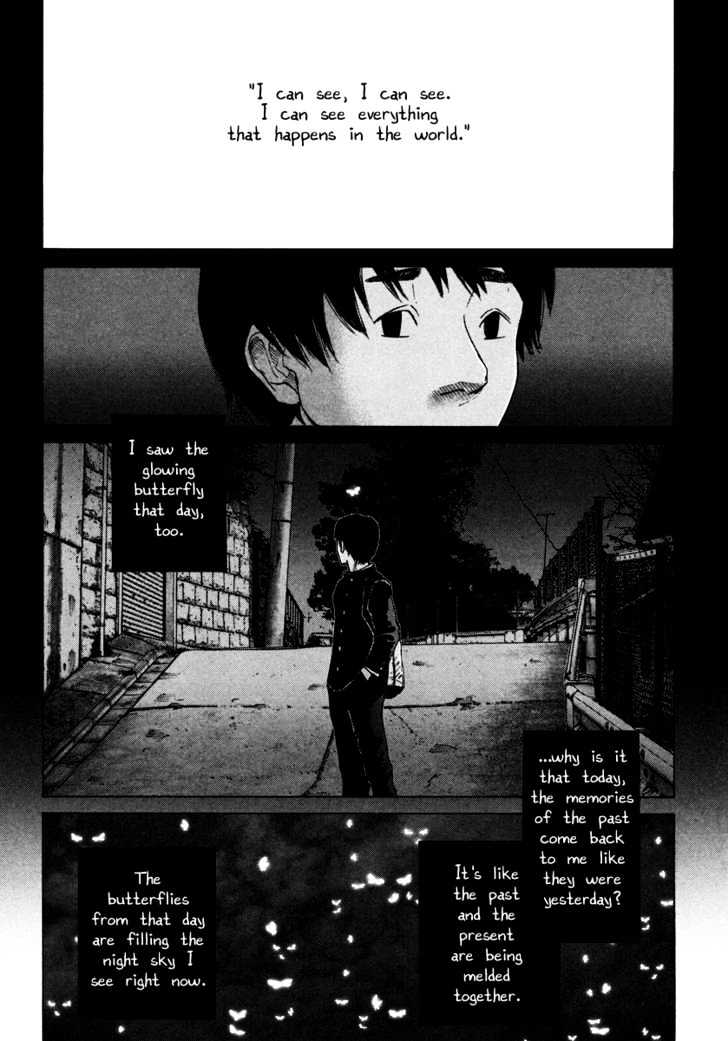 Nijigahara Holograph Chapter 7 page 18 - Chapter 7