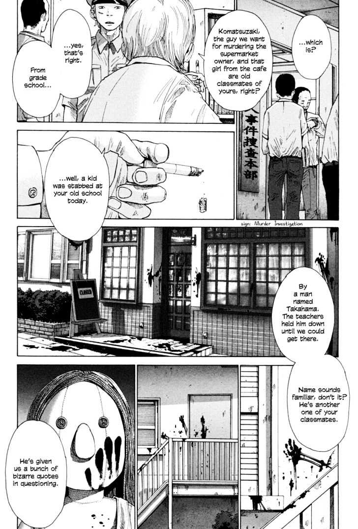 Nijigahara Holograph Chapter 7 page 20 - Chapter 7
