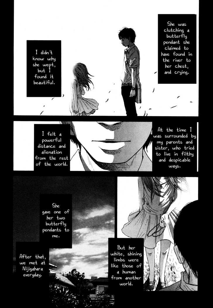 Nijigahara Holograph Chapter 7 page 7 - Chapter 7
